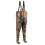 Waterproof Camouflage Waders UK Size 10 / EU 44 1