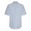 Timberland (S, White) Timberland Mens Striped Short-Sleeved Button-Down Shirt 2
