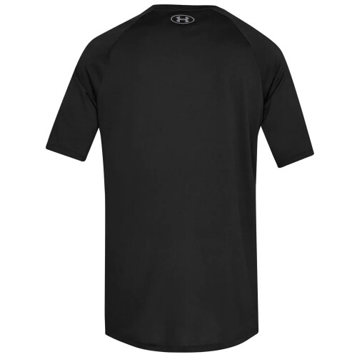 Under Armour (3XL, Black/Light Graphite) Under Armour Mens Tech T-Shirt 1