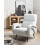 Beliani Armchair SVALOV Corduroy Mint Green 5