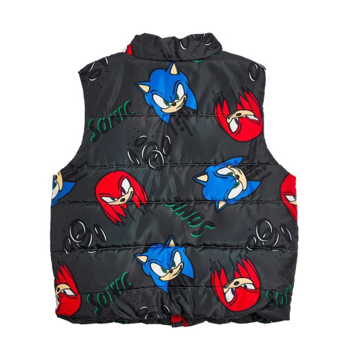 Sonic The Hedgehog Sonic The Hedgehog Childrens/Kids Gilet 1