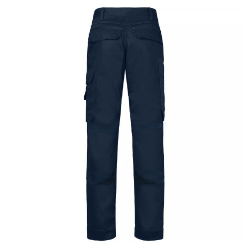 (S - Regular, Navy) RTXtra Mens Classic Workwear Trousers 1