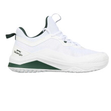 (8 UK, White/Green) Slazenger Womens/Ladies AC Mesh Tennis Shoes
