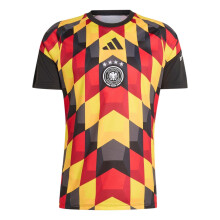 (XL, Black/Yellow) Adidas Mens 2026 Pre Match Germany DFB Football Shirt
