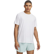 (L, White) Under Armour Mens Velocity Pro Perforated T-Shirt