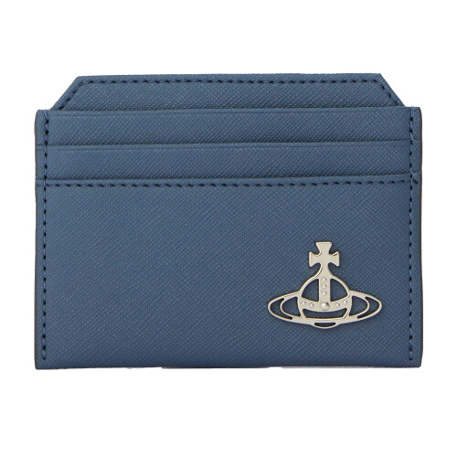 Vivienne Westwood Vivienne Westwood Orb Leather Card Holder