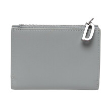 (One Size, Smoke) Diesel Bi-Fold Leather Wallet