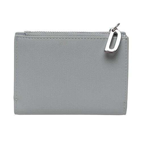 Diesel (One Size, Smoke) Diesel Bi-Fold Leather Wallet