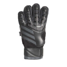 (7, Black) Adidas Unisex Adult Predator Match Fingersave Goalkeeper Gloves