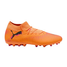 (6 UK, Heat/Fire/Pumice) Puma Mens Future 8 Match Flat Firm Ground Football Boots