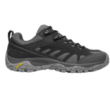 (8 UK, Alloy/Graphite) Merrell Mens Moab Mesa Luxe Eco Suede Recycled Shoes