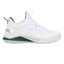 (9 UK, White/Green) Slazenger Mens AC Tennis Shoes