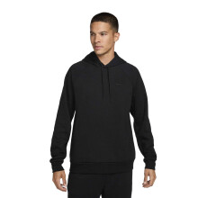 (M, Black) Nike Mens Dri-FIT Performance Hoodie