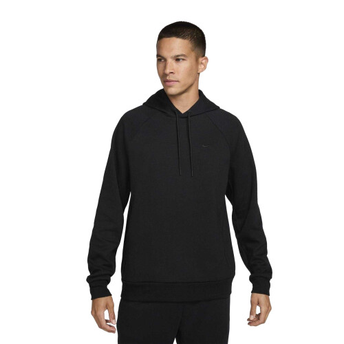 Nike (M, Black) Nike Mens Dri-FIT Performance Hoodie