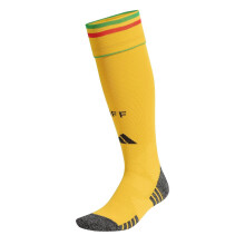 (6.5 UK-8 UK, Gold/Green) Adidas Unisex Adult 2026 Jamaica Football Socks