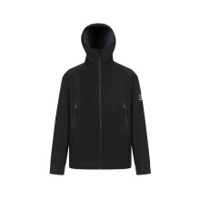 (L, Black) Karrimor Mens Orbit Water Resistant Soft Shell Jacket