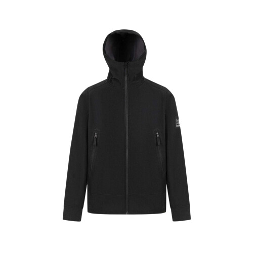 Karrimor (L, Black) Karrimor Mens Orbit Water Resistant Soft Shell Jacket