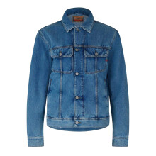 (S, Blue Denim) Diesel Mens Barcy Denim Jacket
