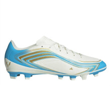(9 UK, Cream/Blue/Gold) Adidas Mens F50 Club Firm Ground Football Boots
