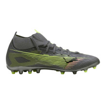 (8.5 UK, Matted Silver) Puma Mens Ultra 5 Match+ Firm Ground Football Boots