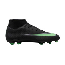 (6.5 UK, Black/Green) Nike Mens Superfly 11 Club High-top Firm Ground Football Boots