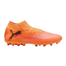 (6 UK, Heat/Fire/Pumice) Puma Mens Future 8 Pro Firm Ground Football Boots
