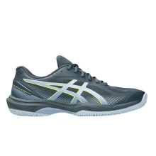 (7 UK, Indigo) Asics Mens Hunter Badminton Shoes