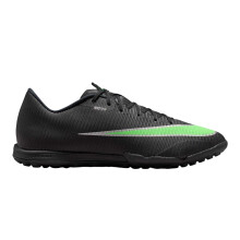 (7 UK, Black/Green) Nike Mens Mercurial Academy Low Cut Artificial Ground Football Boots