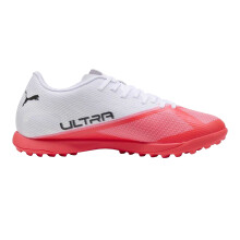 (6 UK, White/Red) Puma Mens Ultra 7.4 Astro Turf Trainers