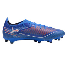(11.5 UK, Blue/White) Puma Mens Ultra 6 Match Firm Ground Football Boots