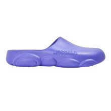 (11 UK, Purple) Moschino Mens Flat Sliders