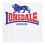 LONSDALE (M, White) Lonsdale Mens Logo T-Shirt 1