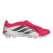 (10 UK, Lucid Red/Core Black) Adidas Mens Predator League Firm Ground Football Boots