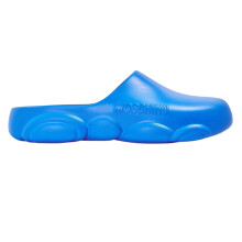 (7 UK, Blue) Moschino Mens Flat Sliders