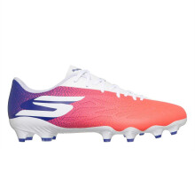 (10 UK, Blue/Pink) Skechers Mens Razor 3 Football Boots