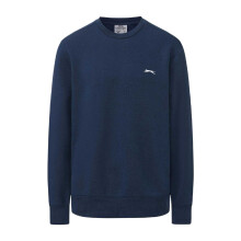 (XXL, Steel Blue) Slazenger Mens Fleece Sweatshirt