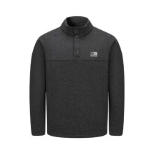(M, Black Marl) Karrimor Mens Urban Long-Sleeved Fleece