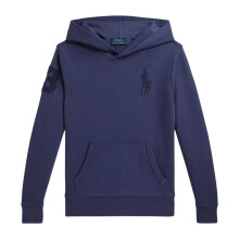 (10-12 Years, Light Navy) Ralph Lauren Childrens/Kids Logo Hoodie