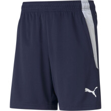 (9-10 Years, Peacoat/White) Puma Childrens/Kids Team Liga Training Football Shorts