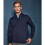Premier (S, Navy) Premier Mens 1/4 Zip Neck Knitted Sweater 5