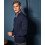 Premier (S, Navy) Premier Mens 1/4 Zip Neck Knitted Sweater 6