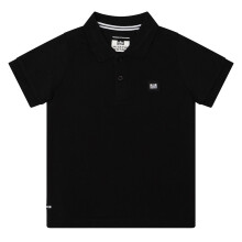 (5-6 Years, Black) Weekend Offender Childrens/Kids Barnum Cotton Polo Shirt