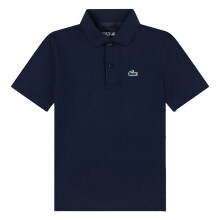 (12 Years, Marine Blue) Lacoste Childrens/Kids Sport Embroidered Logo Polo Shirt