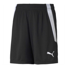 (13 Years, Fluorescent Yellow/Black) Puma Childrens/Kids Team Liga Football Shorts