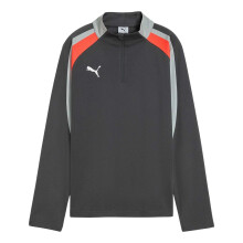 (15 Years, Shadow Grey) Puma Childrens/Kids Individualliga Fleece Top
