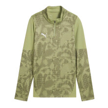 (7-8 Years, Green) Puma Childrens/Kids Teamcup Fleece Top