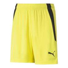 (11-12 Years, Fluorescent Yellow) Puma Childrens/Kids Team Liga Football Shorts