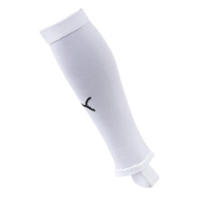 (12 UK Child-2 UK, White/Black) Puma Childrens/Kids Team Liga Stirrup Socks