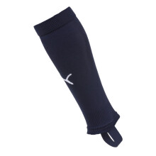 (12 UK Child-2 UK, Peacoat/White) Puma Childrens/Kids Team Liga Stirrup Socks
