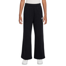 (5-6 Years, Black) Nike Girls Club Fleece Relaxed Fit Joggers